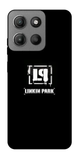 Чохол на Motorola Moto G15 Power Linkin Park logo ver.4 фото 1 з 1