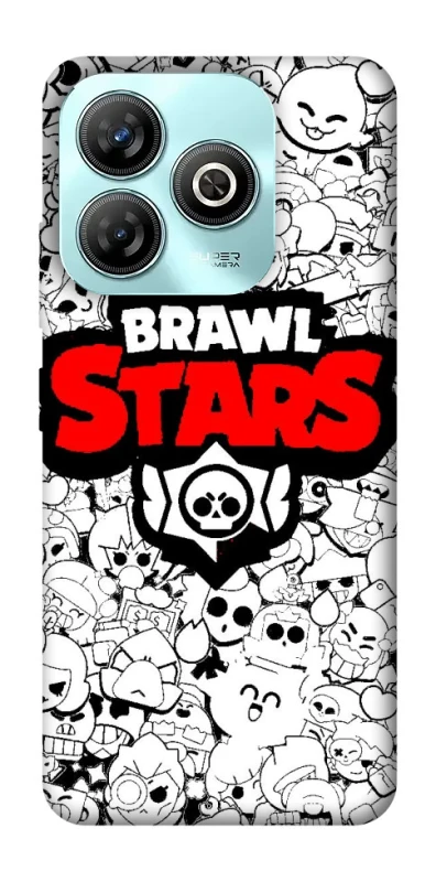 Чехол на ZTE Blade A75 4G Brawl Stars ver.10 фото 1 из 1
