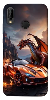 Чохол на Huawei P20 Lite Сar and dragon фото 1 Чохол на Huawei P20 Lite Сar and dragon фото 1 з 1