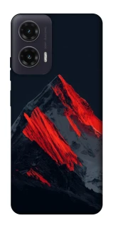 Чехол на Motorola Moto G35 Red mountain фото 1 из 1