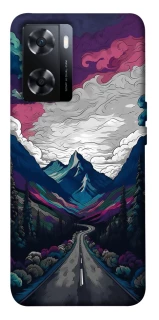 Чохол на OnePlus Nord N20 SE Намальовані гори фото 1 з 1