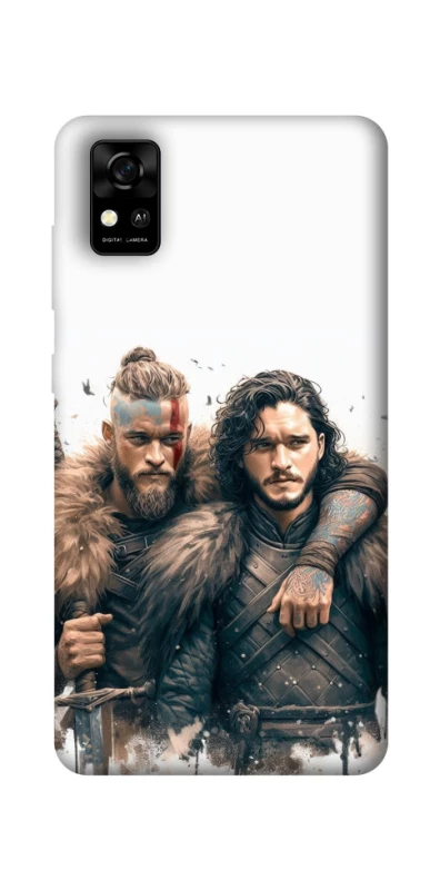 Чехол на ZTE Blade A31 Ragnar and Snow фото 1 из 1
