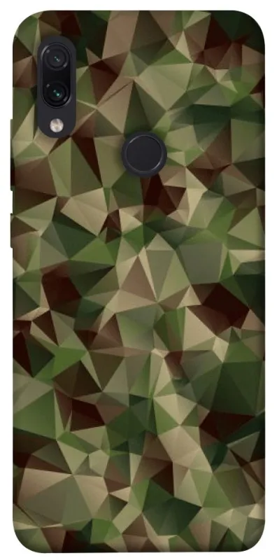 Чохол на Xiaomi Redmi Note 7 / Note 7 Pro / Note 7s camouflage v2 фото 1 з 1