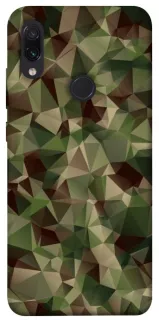 Чохол на Xiaomi Redmi Note 7 / Note 7 Pro / Note 7s camouflage v2 фото 1 з 1