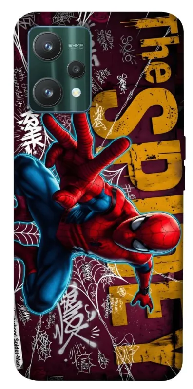 Чехол на Realme 9 Pro Spider Man ver.3 фото 1 из 1