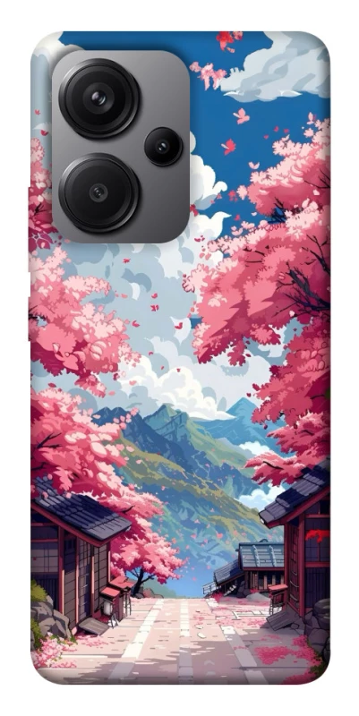 Чехол на Xiaomi Redmi Note 13 Pro+ Japanese vibe фото 1 из 1