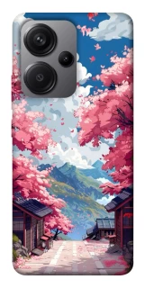 Чехол на Xiaomi Redmi Note 13 Pro+ Japanese vibe фото 1 из 1