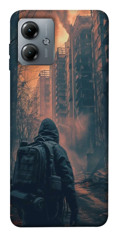 Чохол на Motorola Moto G14 Сталкер v8 фото 1 з 1