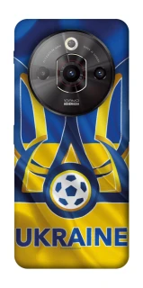 Чехол на ZTE Nubia Focus Pro Футбольный Герб v3 фото 1 из 1