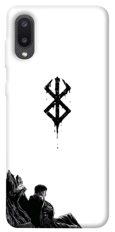 Чохол на Samsung Galaxy A02 berserk white фото 1 з 1
