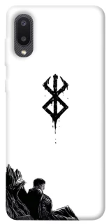 Чохол на Samsung Galaxy A02 berserk white фото 1 з 1