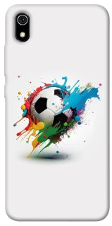 Чехол на Xiaomi Redmi 7A Football Ball ver3 фото 1 из 1