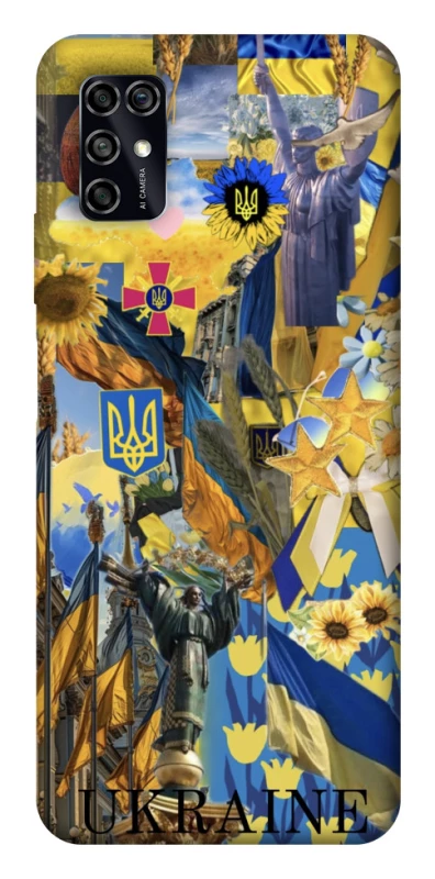 Чохол на ZTE Blade V2020 Smart Ukraine style ver.8 фото 1 з 1