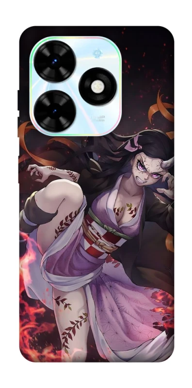 Чохол на TECNO Spark Go 2024 Nezuko v2 фото 1 з 1