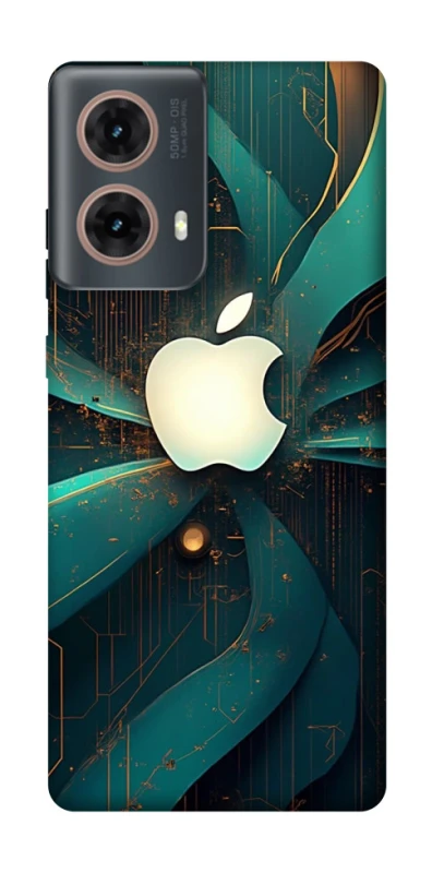 Чохол на Motorola Moto G85 Apple logo ver.4 фото 1 з 1