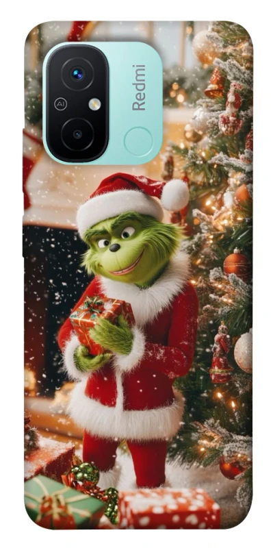 Чохол на Xiaomi Redmi 12C / Poco C55 Grinch mood ver.7 фото 1 з 1