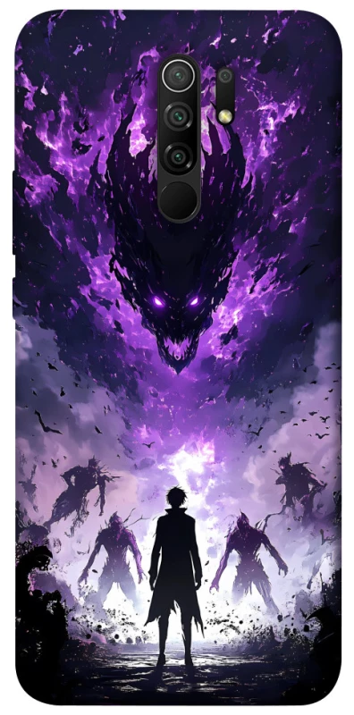 Чехол на Xiaomi Redmi 9 dragon фото 1 из 1