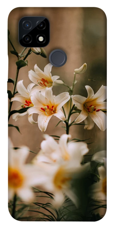Чохол на Realme C21 Лілії фото 1 з 1