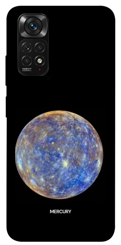 Чехол на Xiaomi Redmi Note 11 (Global) / Note 11S Mercury фото 1 из 1
