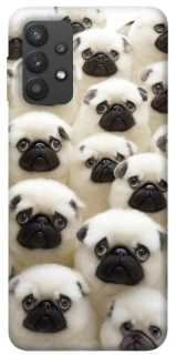 Чохол на Samsung Galaxy A32 (A325F) 4G Doggy Pug Love фото 1 з 1