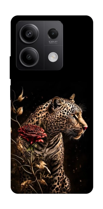 Чехол на Xiaomi Redmi Note 13 5G Leopard v3 фото 1 из 1