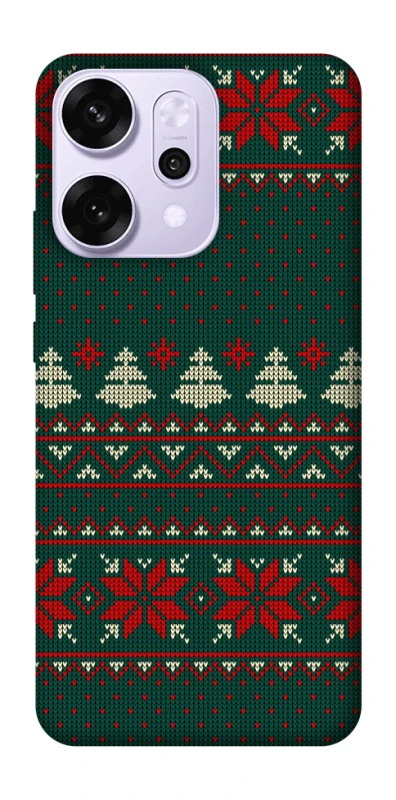 Чохол на Oppo Reno 14 Pro Christmas jumper ver.4 фото 1 з 1