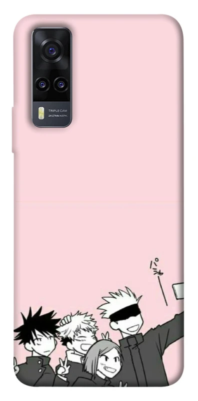 Чохол на Vivo Y31 jujutsu kaisen v1 фото 1 з 1