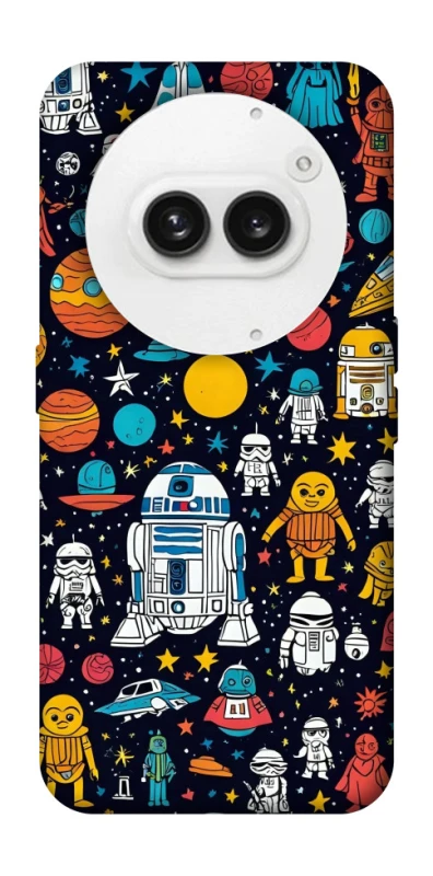 Чехол на Nothing Phone (2a) Star Wars background ver.2 фото 1 из 1