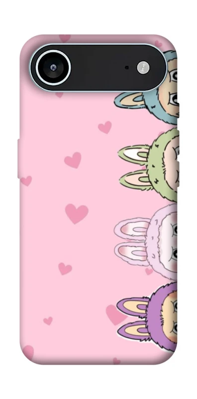 Чохол на Apple iPhone 17 Air (6.5") All Labubu 4 фото 1 з 1