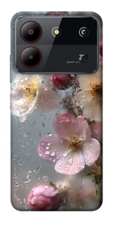 Чохол на ZTE Blade A54 4G Flowers v10 фото 1 з 1