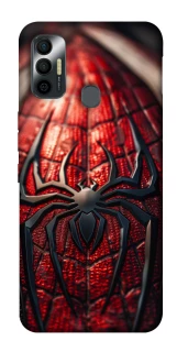 Чехол на TECNO Spark 7 Spiderman costume фото 1 из 1