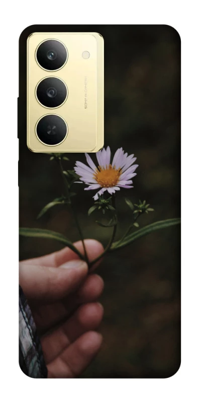 Чехол на Realme 14x Ромашка v4 фото 1 из 1
