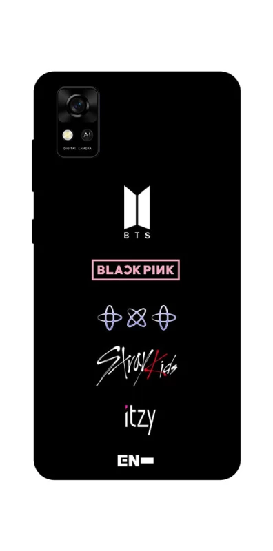 Чохол на ZTE Blade A31 K-pop Logo фото 1 з 1