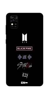 Чохол на ZTE Blade A31 K-pop Logo фото 1 з 1