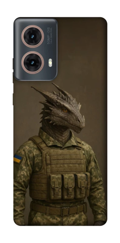 Чохол на Motorola Moto G85 Дракон захисник фото 1 з 1