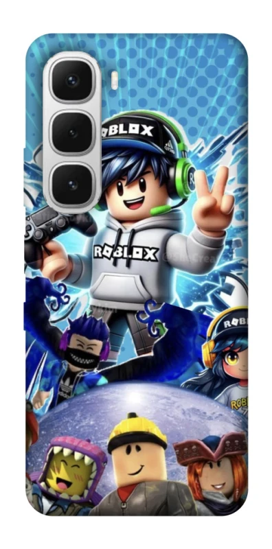 Чохол на Infinix Hot 60i Roblox collage ver.3 фото 1 з 1