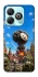 Чохол на ZTE Blade A75 4G Moscow never sleeps ver.7 фото 1 з 1