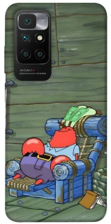 Чохол на Xiaomi Redmi 10 Mr.Krabs фото 1 з 1