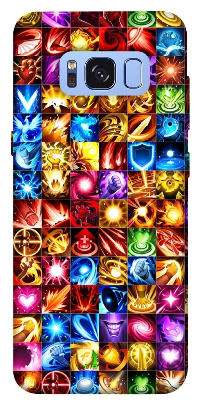 Чохол на Samsung G950 Galaxy S8 Abilities menu ver.4 фото 1 з 1