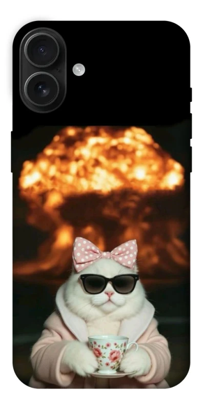 Чохол на Apple iPhone 16 Plus Exploding Kittens ver.2 фото 1 з 1
