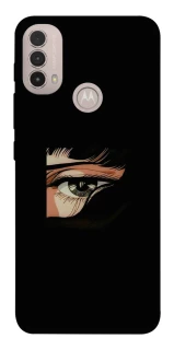 Чохол на Motorola Moto E40 Погляд аніме фото 1 з 1