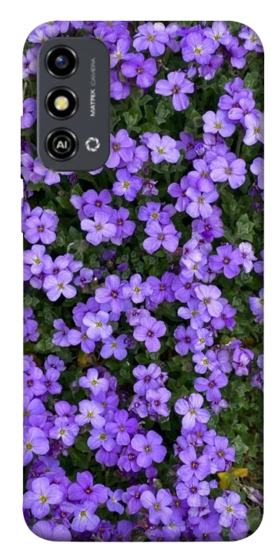 Чохол на ZTE Blade A53 Flowers v17 фото 1 з 1