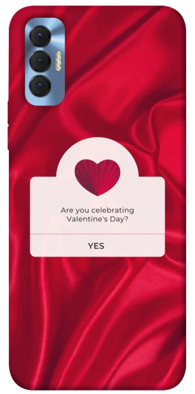 Чохол на TECNO Spark 8P Love aesthetic ver.1 фото 1 з 1