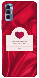 Чохол на TECNO Spark 8P Love aesthetic ver.1 фото 1 з 1