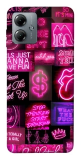 Чехол на Motorola Moto G14 Hot collage ver.9 фото 1 из 1