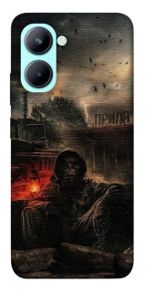 Чохол на Realme C33 Сталкер v4 фото 1 з 1