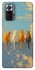 Чохол на Xiaomi Redmi Note 10 Pro cats on wall фото 1 з 1