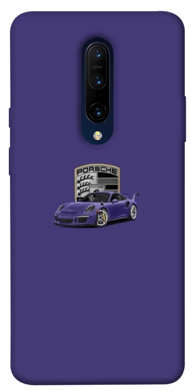 Чехол на OnePlus 7 Pro Porsche purple фото 1 из 1