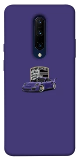Чехол на OnePlus 7 Pro Porsche purple фото 1 из 1