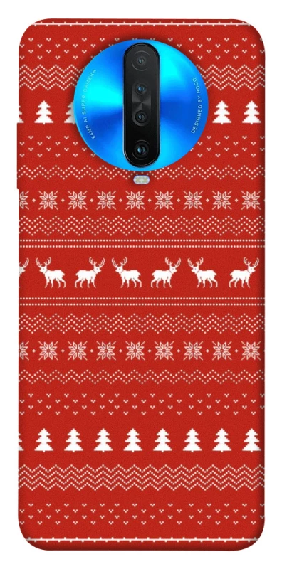 Чехол на Xiaomi Redmi K30 Новогодний v12 фото 1 из 1